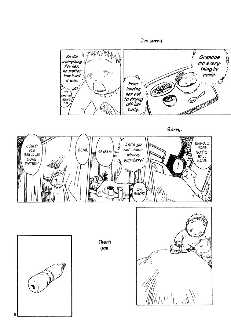 Shiroi Kumo Chapter 5 page 6 - Chapter 5: White Clouds