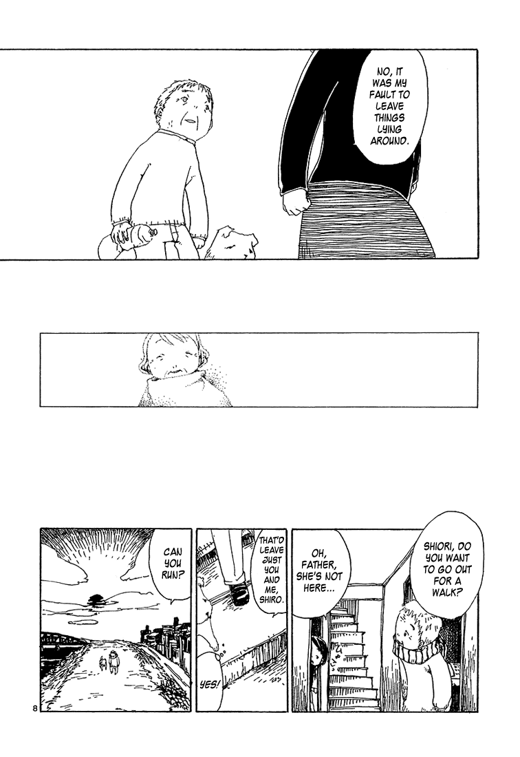 Shiroi Kumo Chapter 5 page 8 - Chapter 5: White Clouds