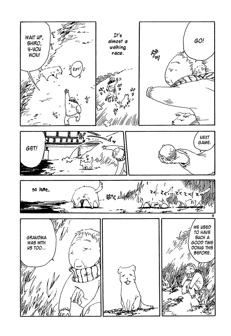 Shiroi Kumo Chapter 5 page 9 - Chapter 5: White Clouds