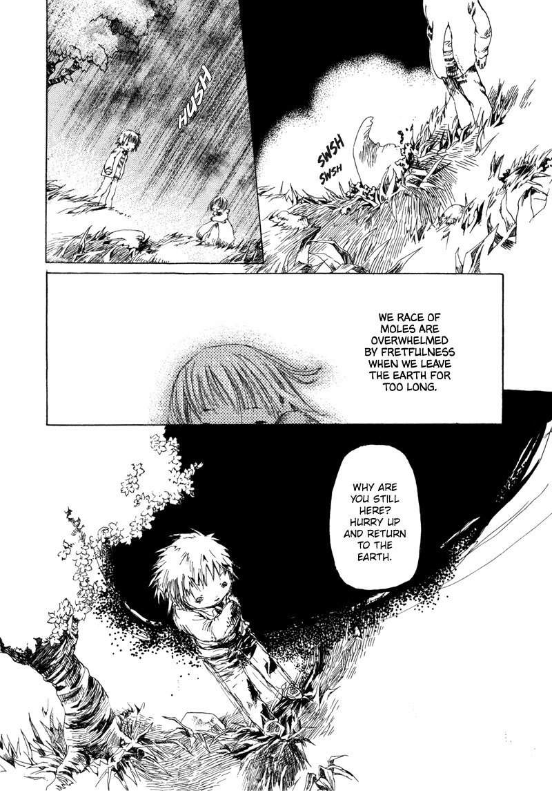 Shiroi Kumo Chapter 6 page 10 - Chapter 6: Molehill