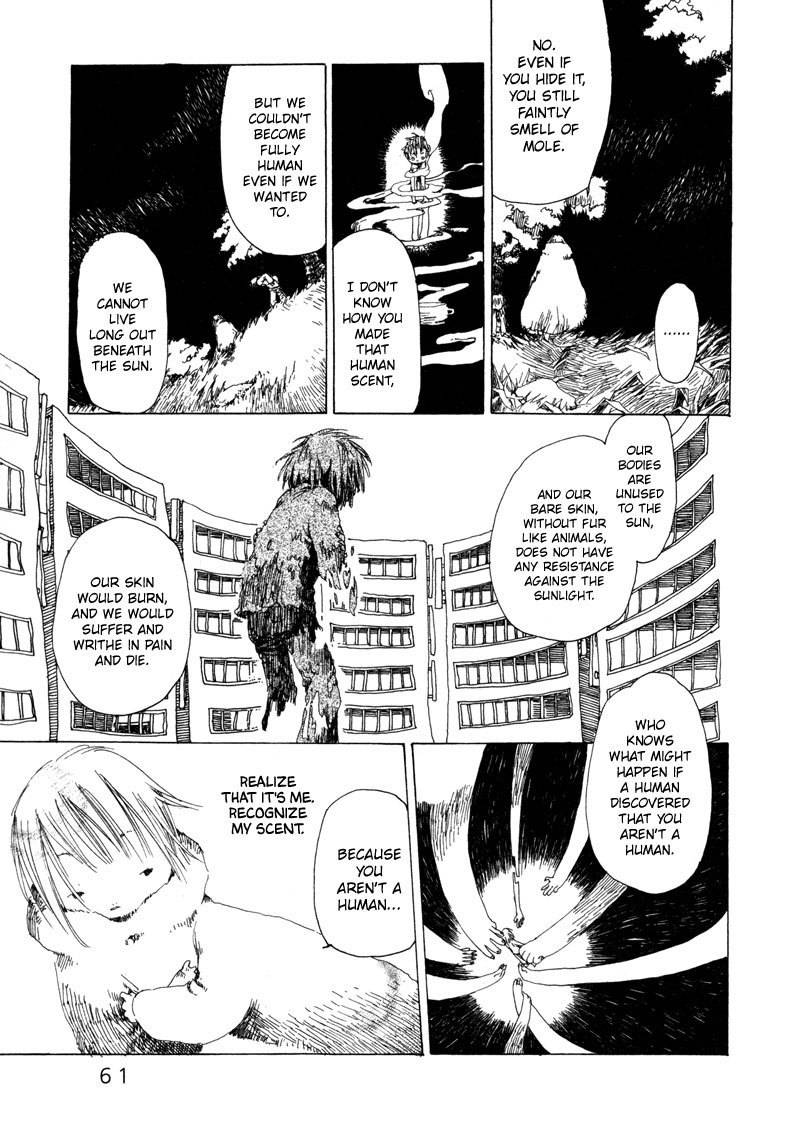 Shiroi Kumo Chapter 6 page 12 - Chapter 6: Molehill