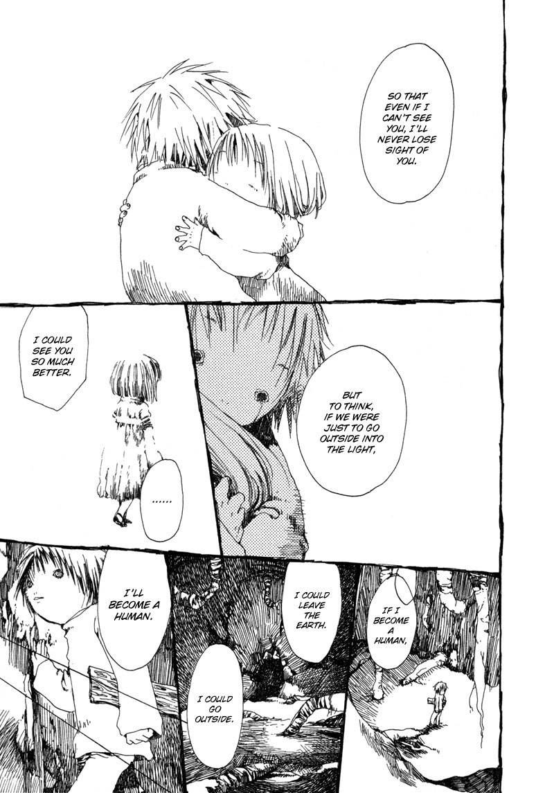 Shiroi Kumo Chapter 6 page 14 - Chapter 6: Molehill