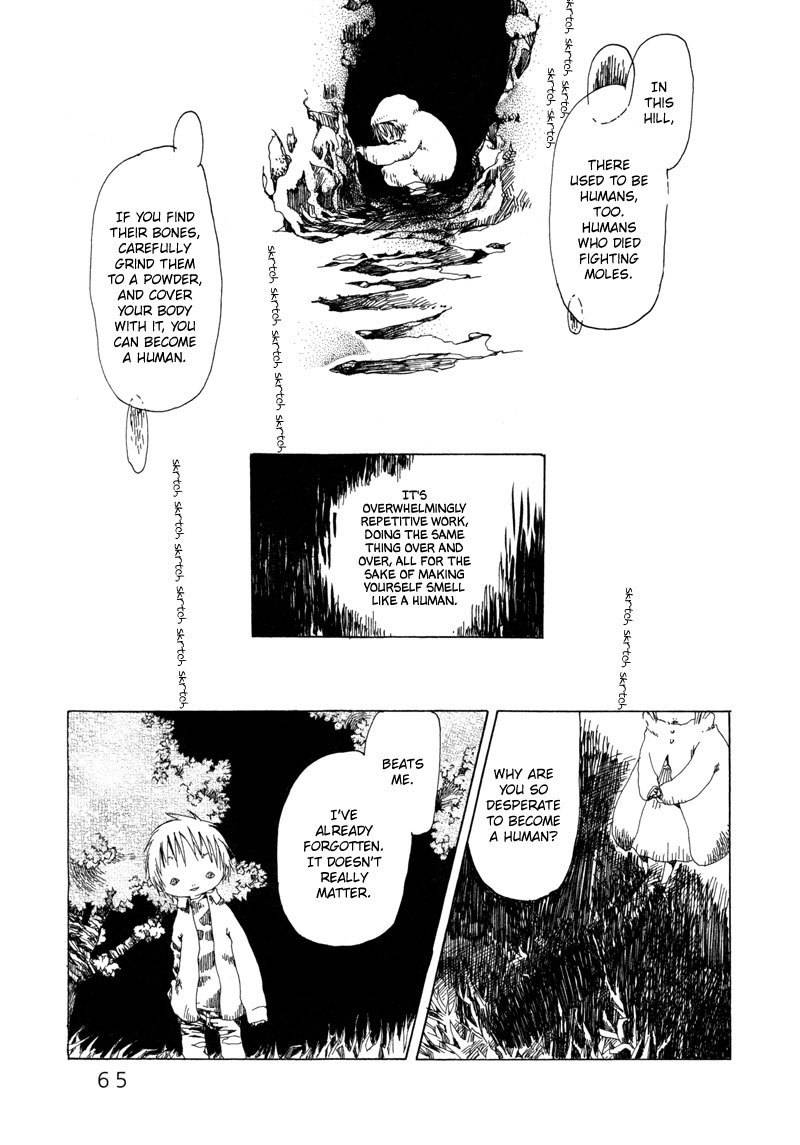 Shiroi Kumo Chapter 6 page 16 - Chapter 6: Molehill