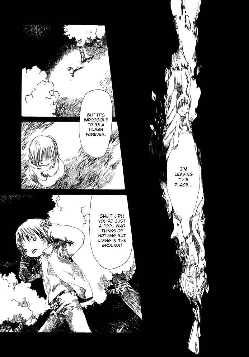 Shiroi Kumo Chapter 6 page 18 - Chapter 6: Molehill