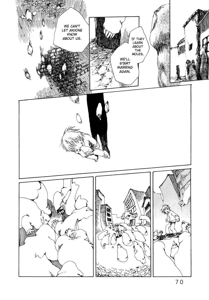 Shiroi Kumo Chapter 6 page 21 - Chapter 6: Molehill