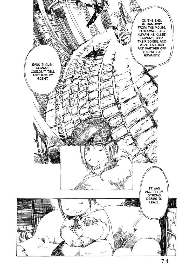 Shiroi Kumo Chapter 6 page 25 - Chapter 6: Molehill