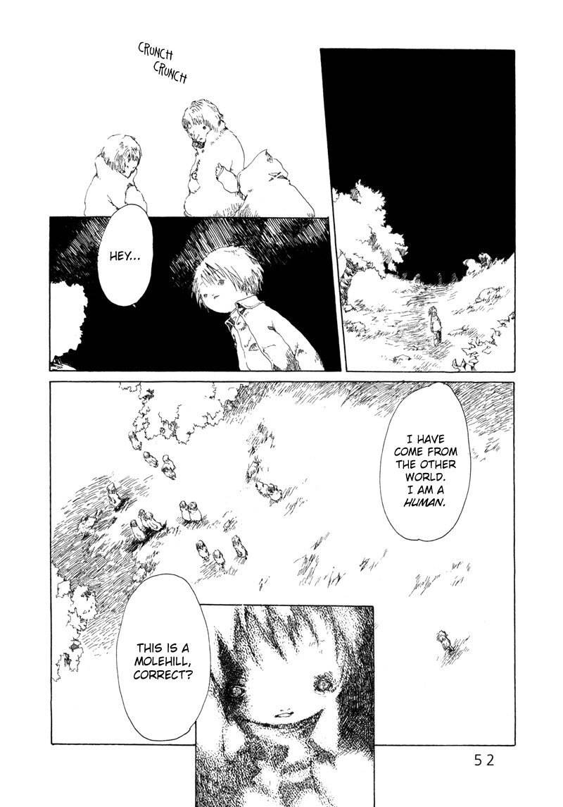 Shiroi Kumo Chapter 6 page 3 - Chapter 6: Molehill