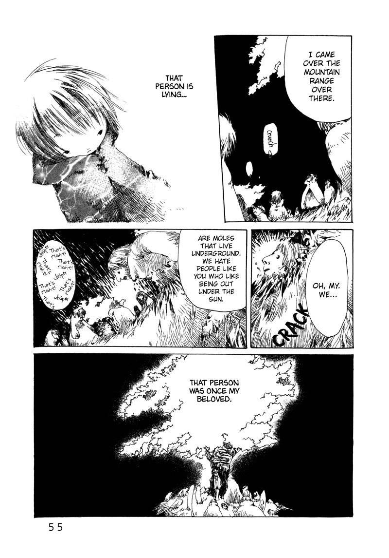 Shiroi Kumo Chapter 6 page 6 - Chapter 6: Molehill