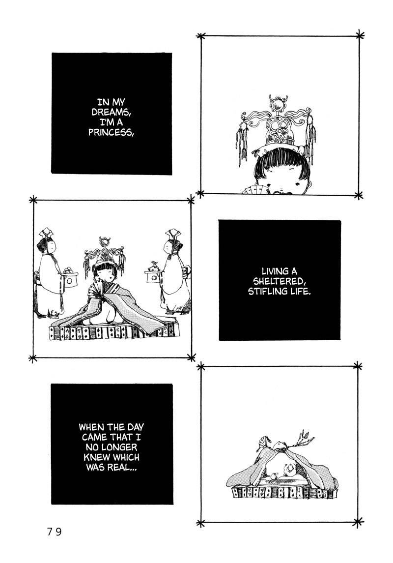 Shiroi Kumo Chapter 7 page 4 - Chapter 7: The Land of Dreams