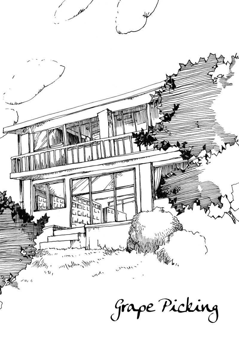 Shiroi Kumo Chapter 8 page 3 - Chapter 8: Grape Harvest