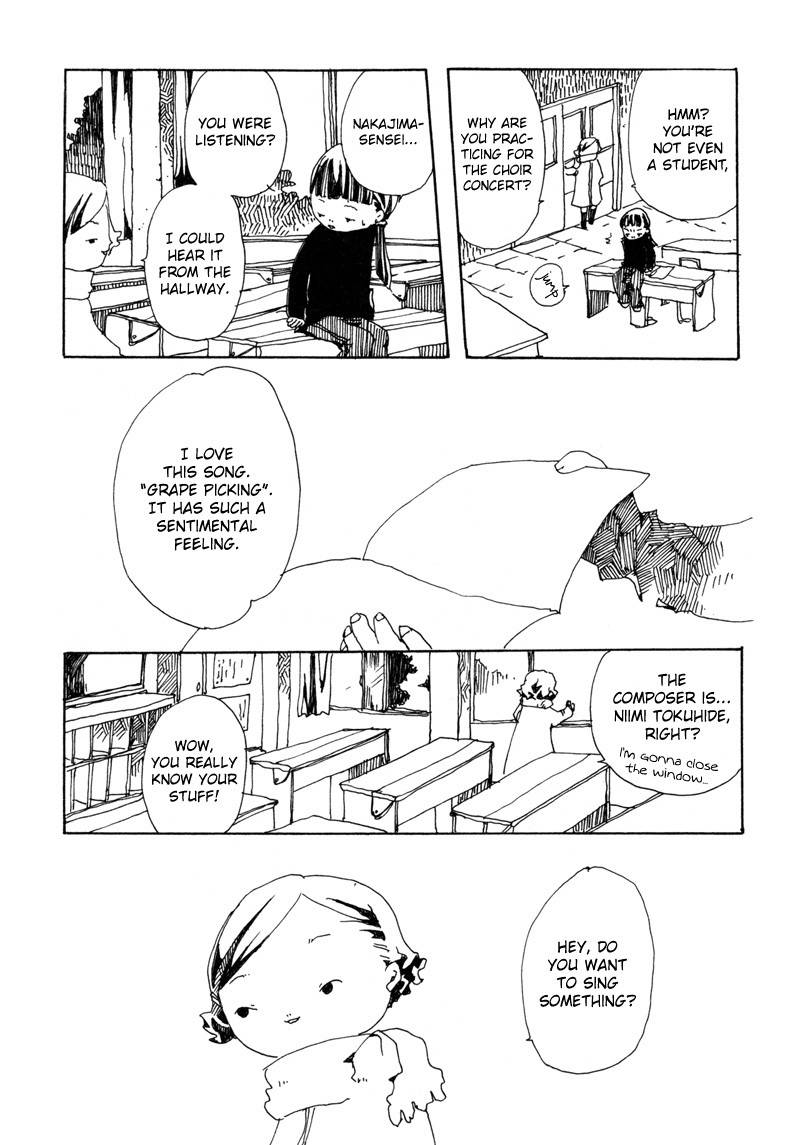 Shiroi Kumo Chapter 8 page 4 - Chapter 8: Grape Harvest