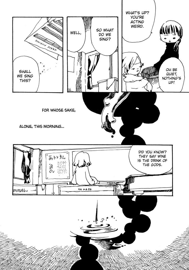 Shiroi Kumo Chapter 8 page 5 - Chapter 8: Grape Harvest