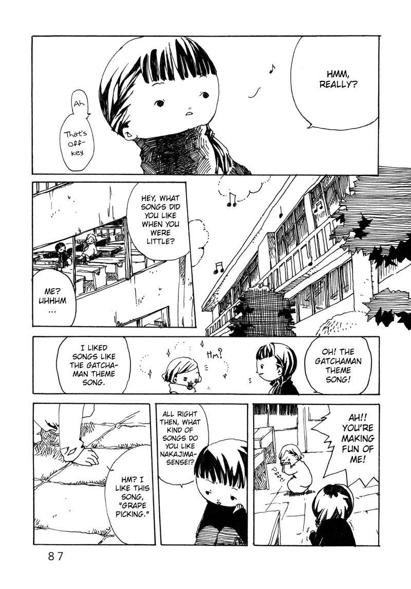 Shiroi Kumo Chapter 8 page 6 - Chapter 8: Grape Harvest