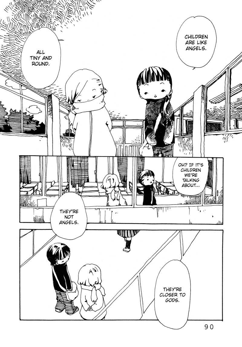 Shiroi Kumo Chapter 8 page 9 - Chapter 8: Grape Harvest