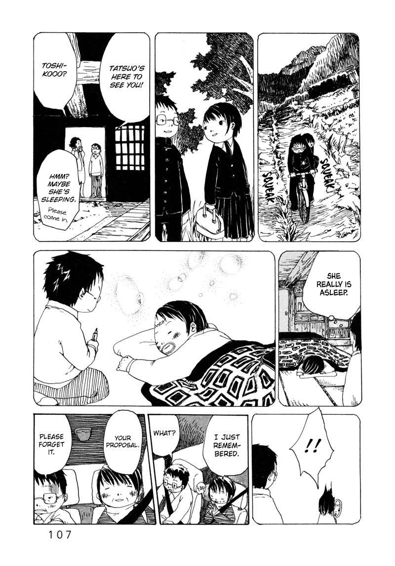 Shiroi Kumo Chapter 9 page 10 - Chapter 9: Let's Go Home