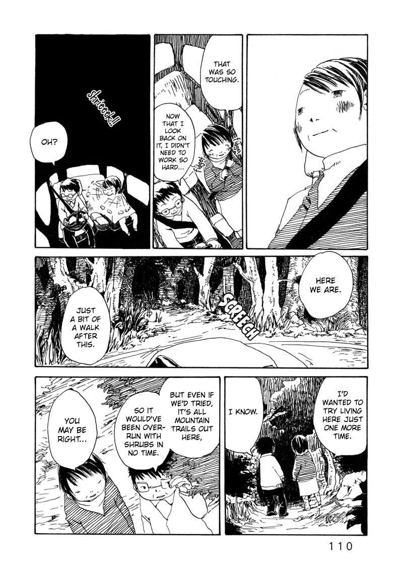 Shiroi Kumo Chapter 9 page 13 - Chapter 9: Let's Go Home