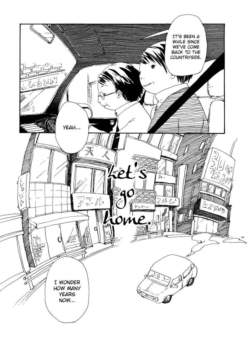 Shiroi Kumo Chapter 9 page 2 - Chapter 9: Let's Go Home