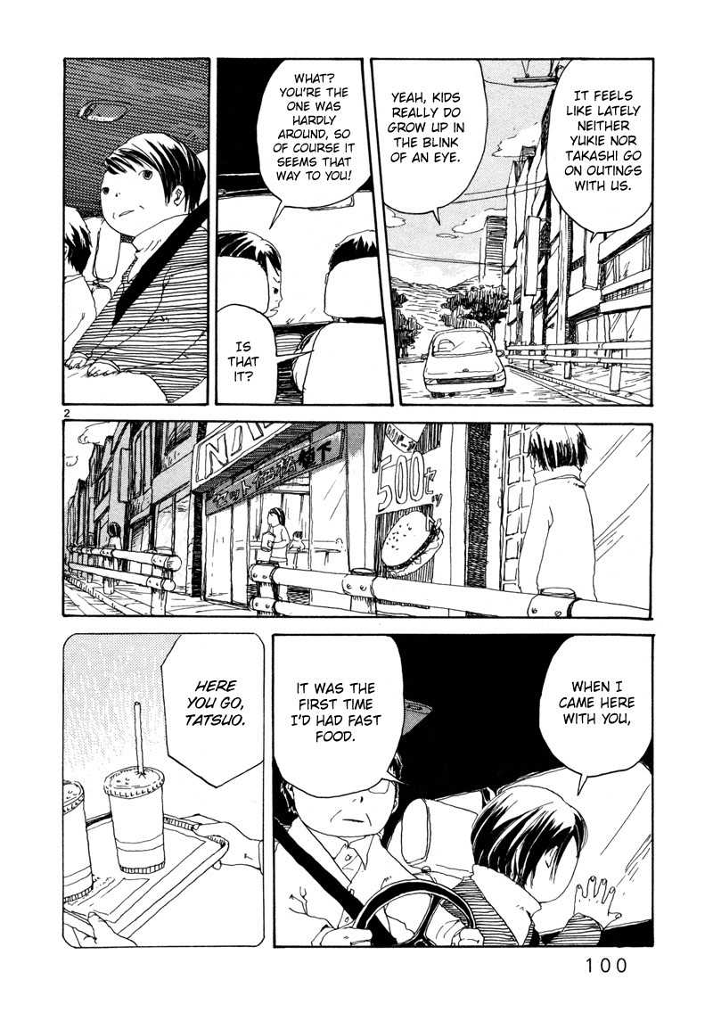 Shiroi Kumo Chapter 9 page 3 - Chapter 9: Let's Go Home