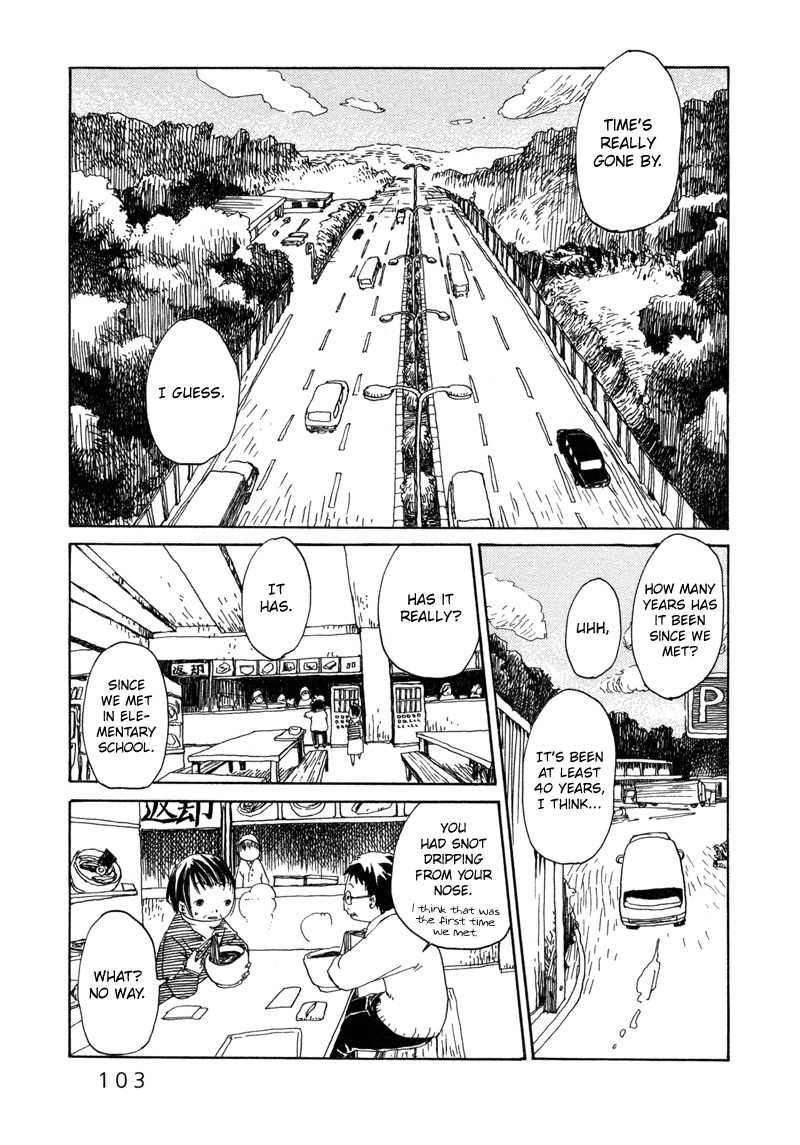 Shiroi Kumo Chapter 9 page 6 - Chapter 9: Let's Go Home