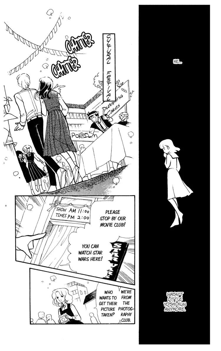 Shiroi Mado no Mukougawa Chapter 3 page 15 - Chapter 3