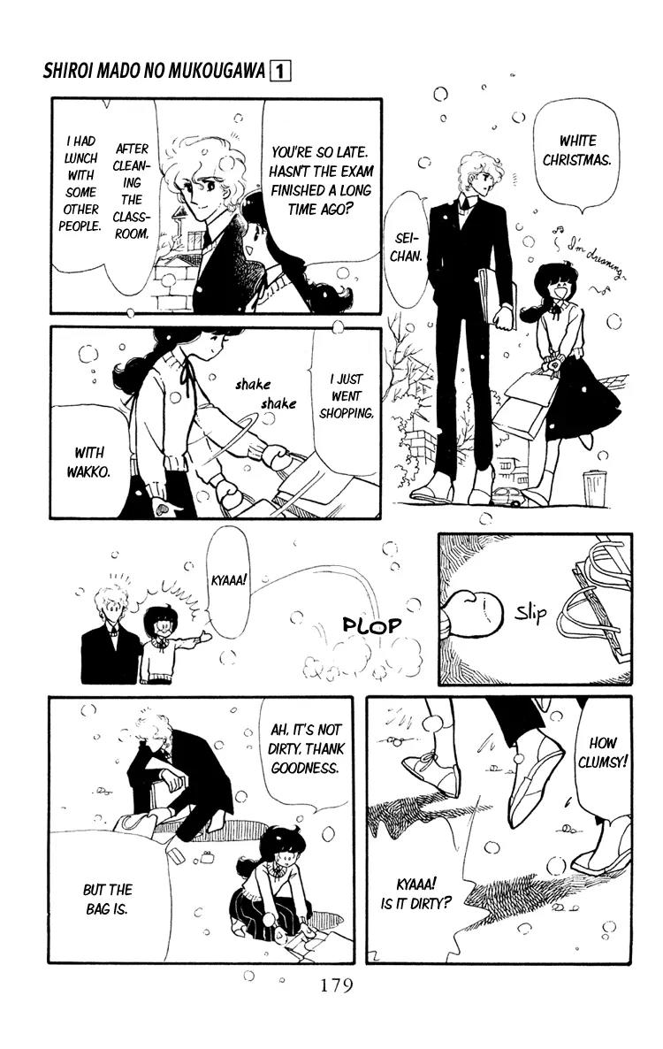 Shiroi Mado no Mukougawa Chapter 4 page 35 - Chapter 4
