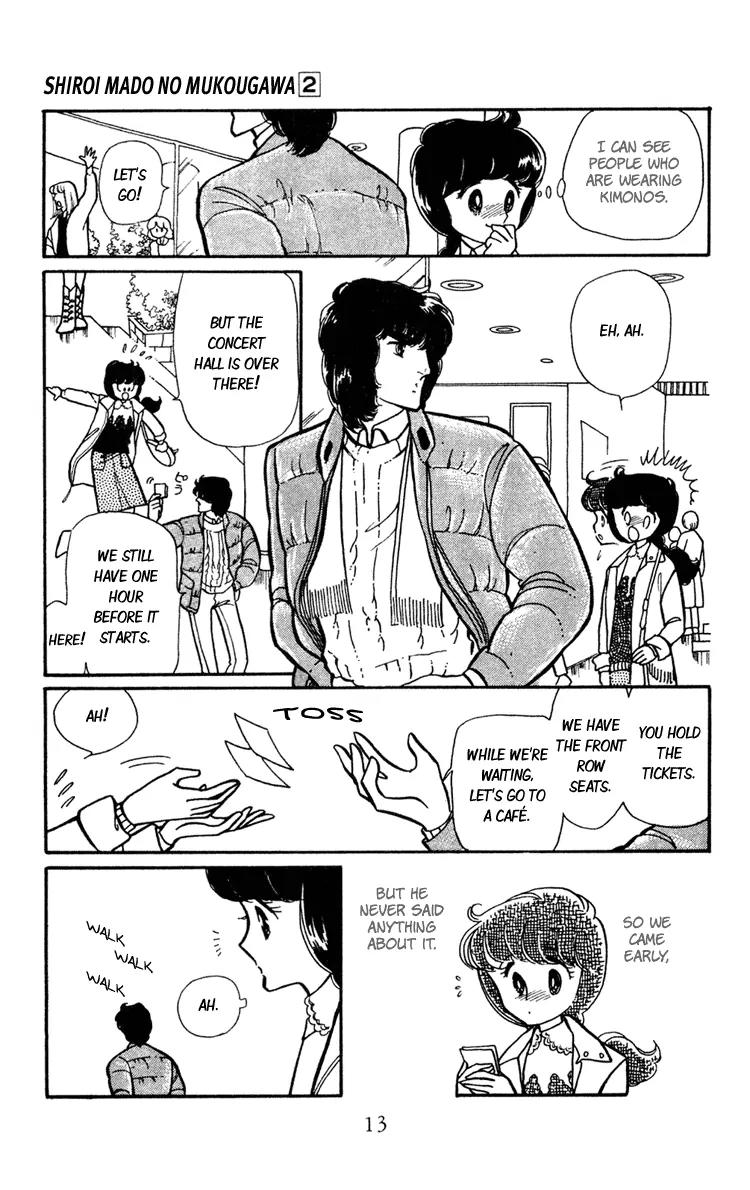 Shiroi Mado no Mukougawa Chapter 5 page 12 - Chapter 5