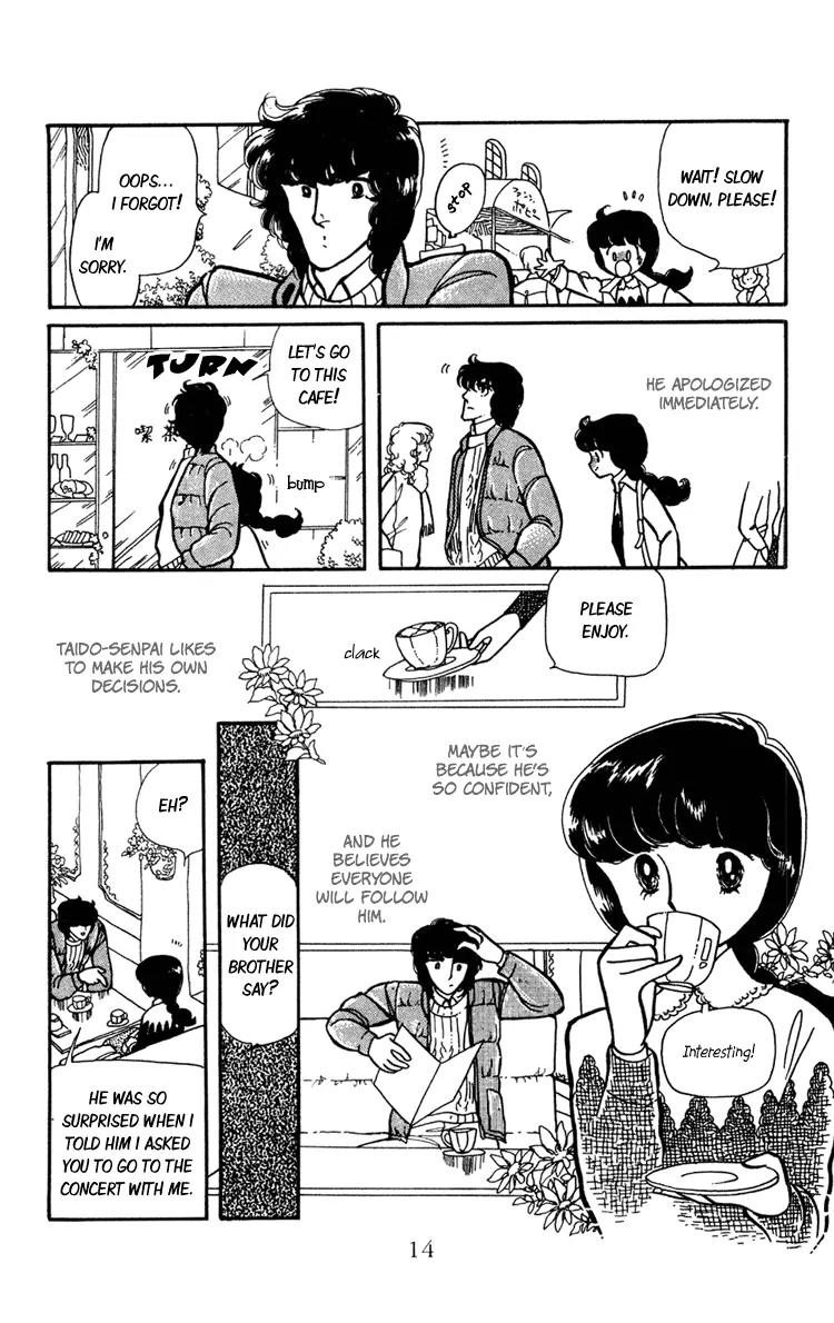 Shiroi Mado no Mukougawa Chapter 5 page 13 - Chapter 5