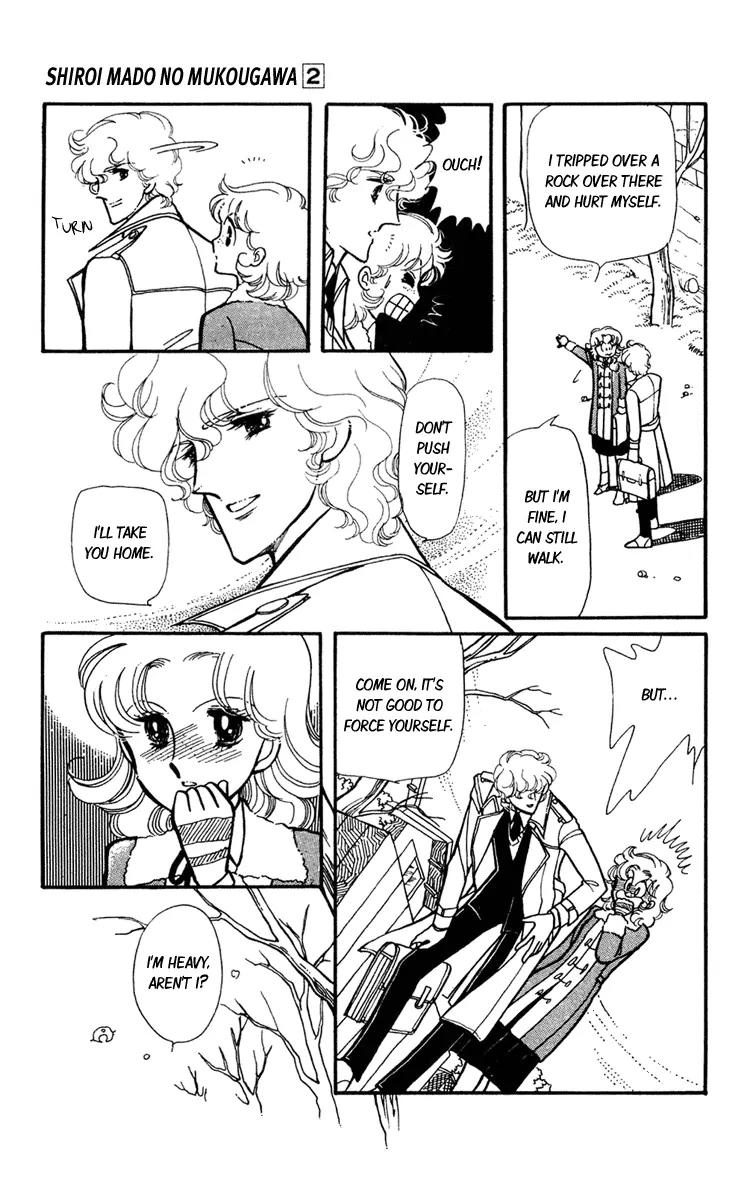 Shiroi Mado no Mukougawa Chapter 5 page 34 - Chapter 5