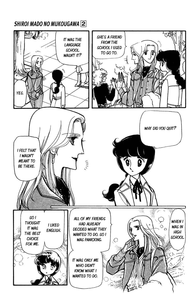 Shiroi Mado no Mukougawa Chapter 5 page 38 - Chapter 5
