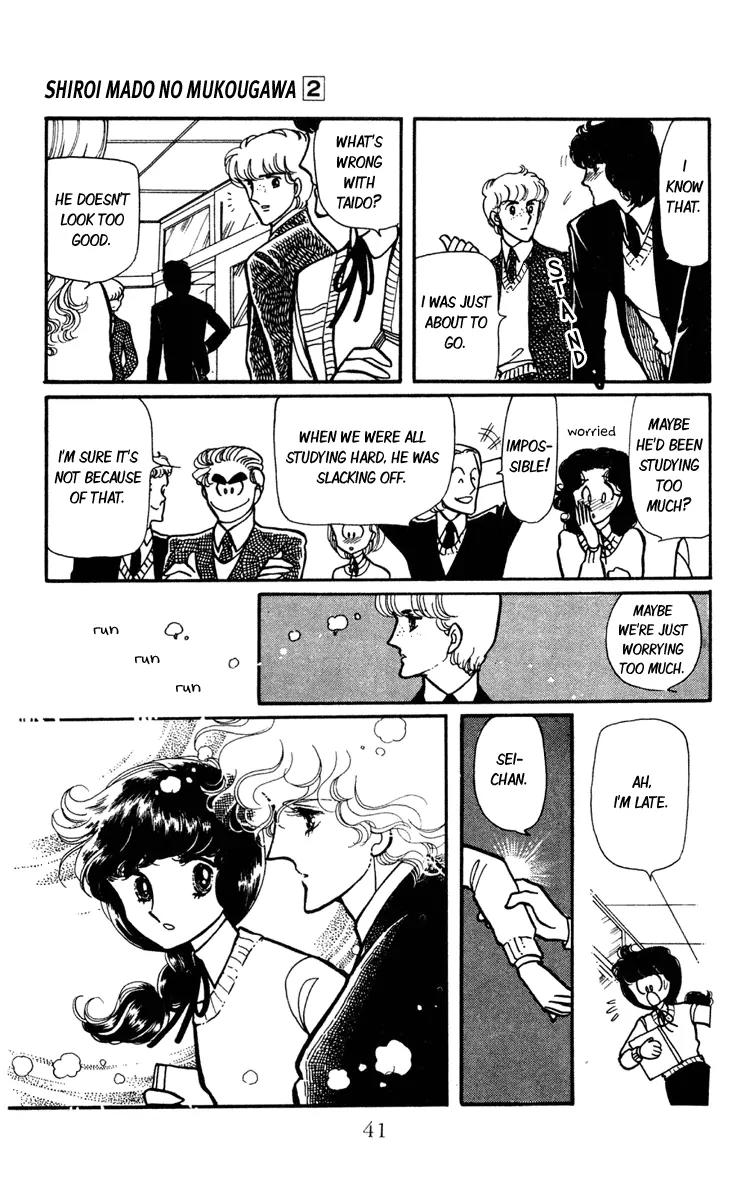 Shiroi Mado no Mukougawa Chapter 5 page 40 - Chapter 5