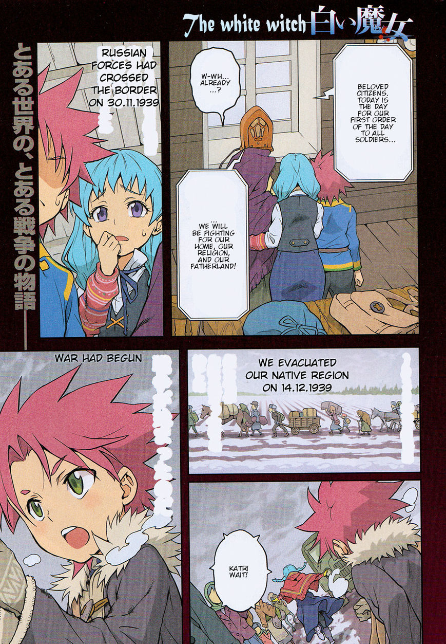 Shiroi Majo Chapter 1 page 1 - Chapter 1