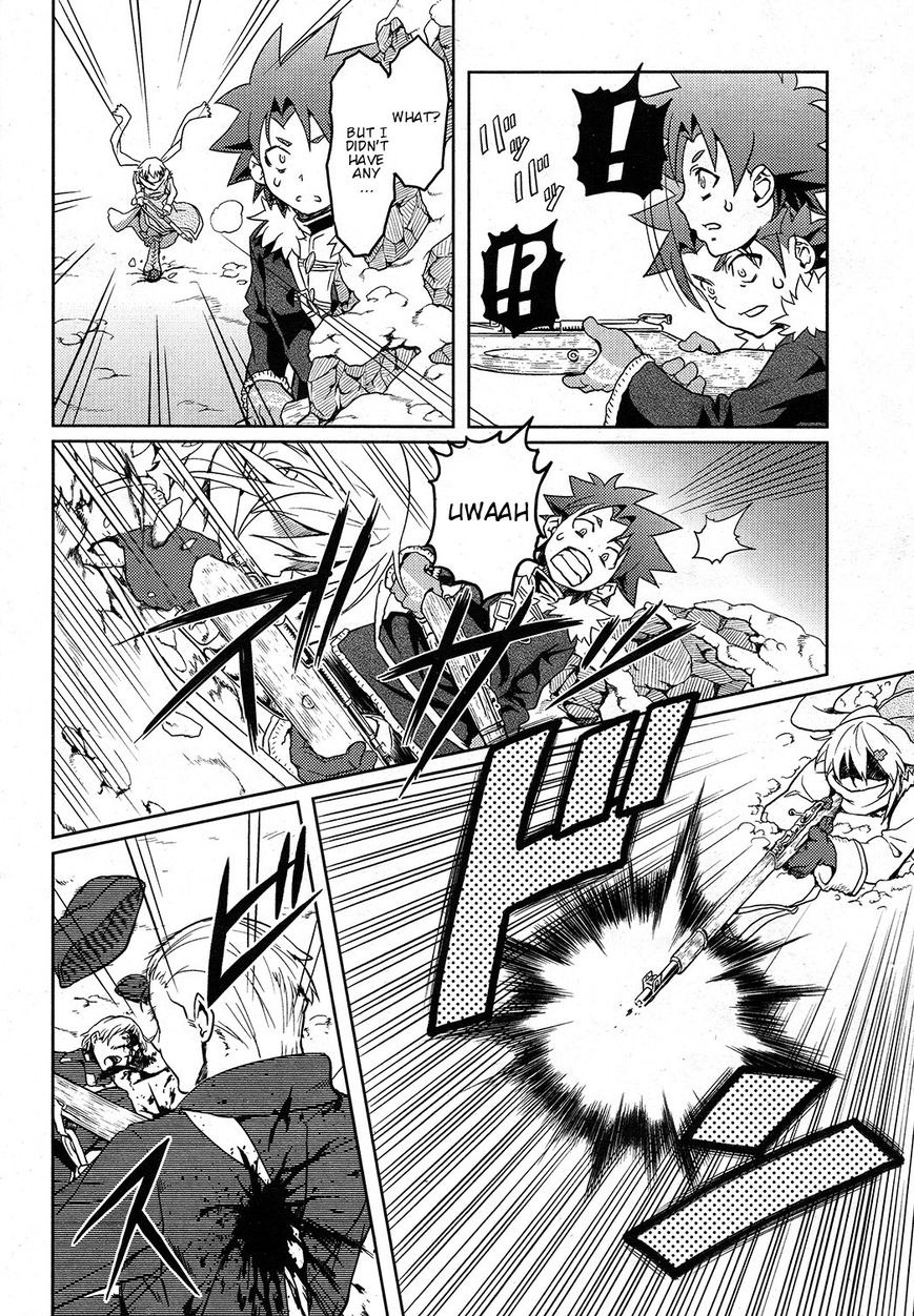 Shiroi Majo Chapter 1 page 13 - Chapter 1