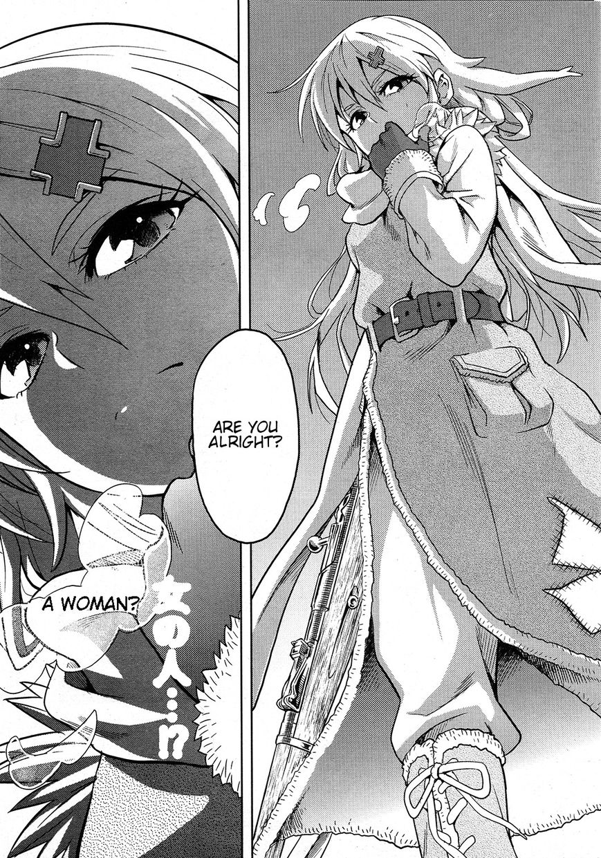 Shiroi Majo Chapter 1 page 14 - Chapter 1
