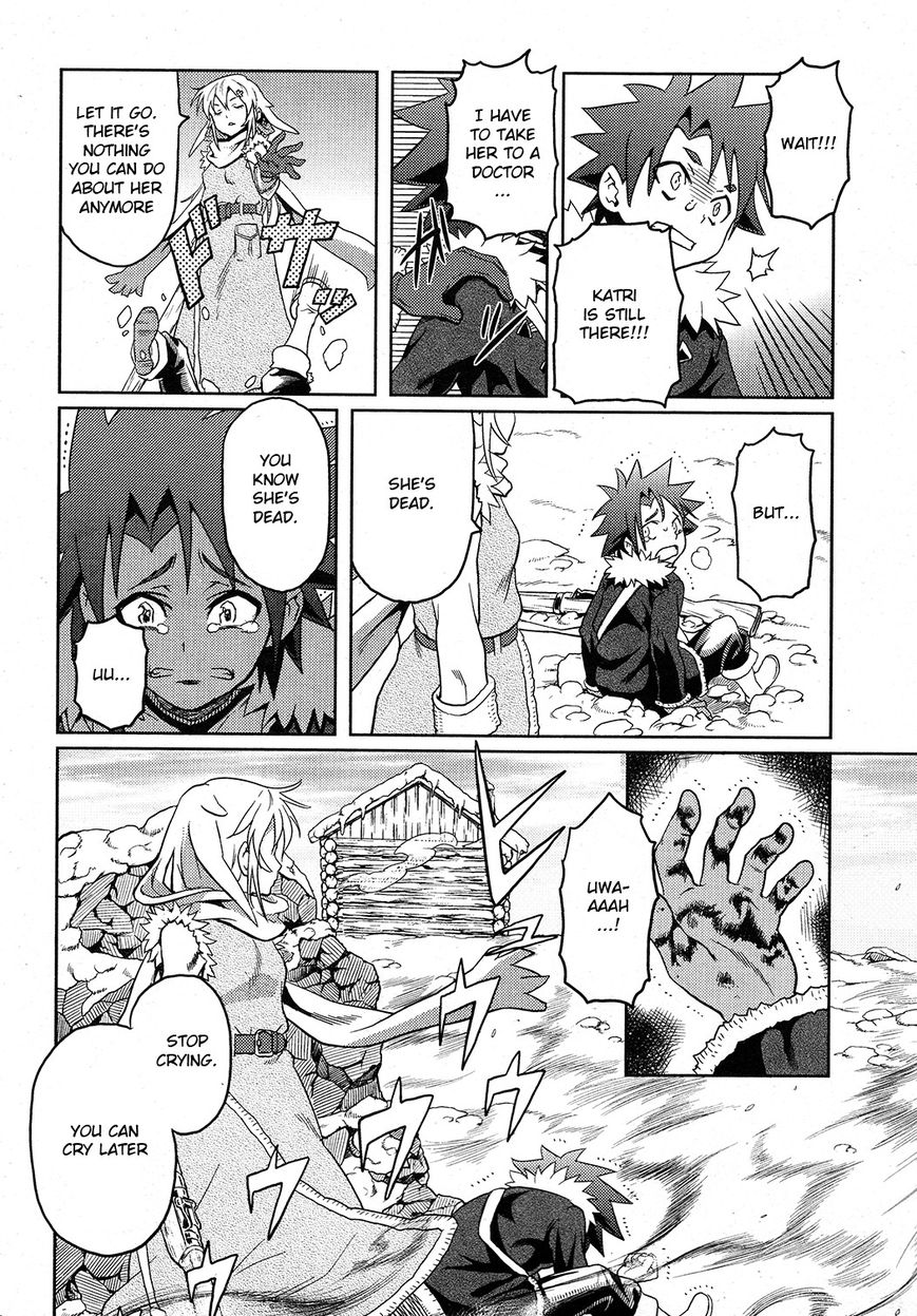Shiroi Majo Chapter 1 page 15 - Chapter 1