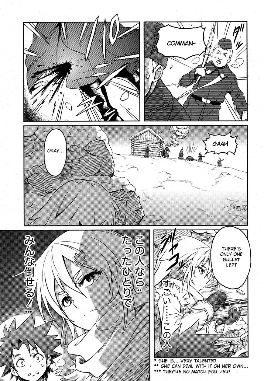 Shiroi Majo Chapter 1 page 18 - Chapter 1