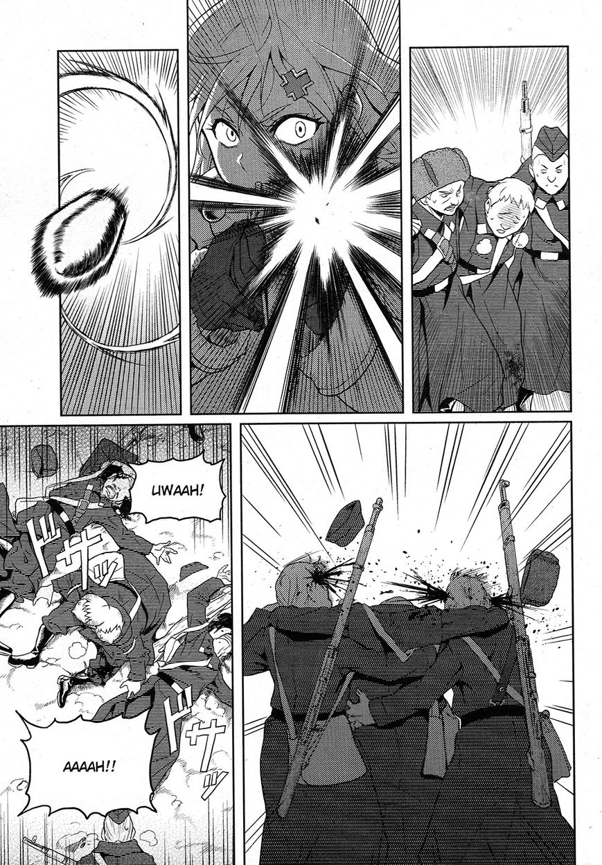 Shiroi Majo Chapter 1 page 20 - Chapter 1