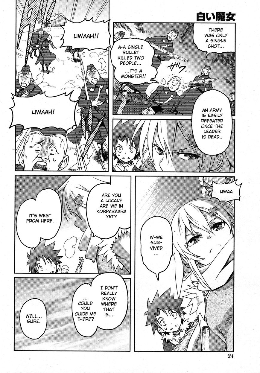 Shiroi Majo Chapter 1 page 21 - Chapter 1