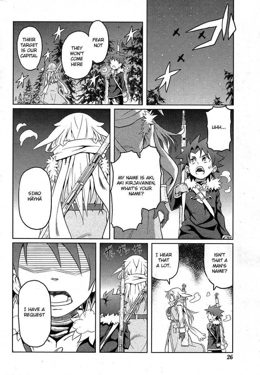 Shiroi Majo Chapter 1 page 23 - Chapter 1