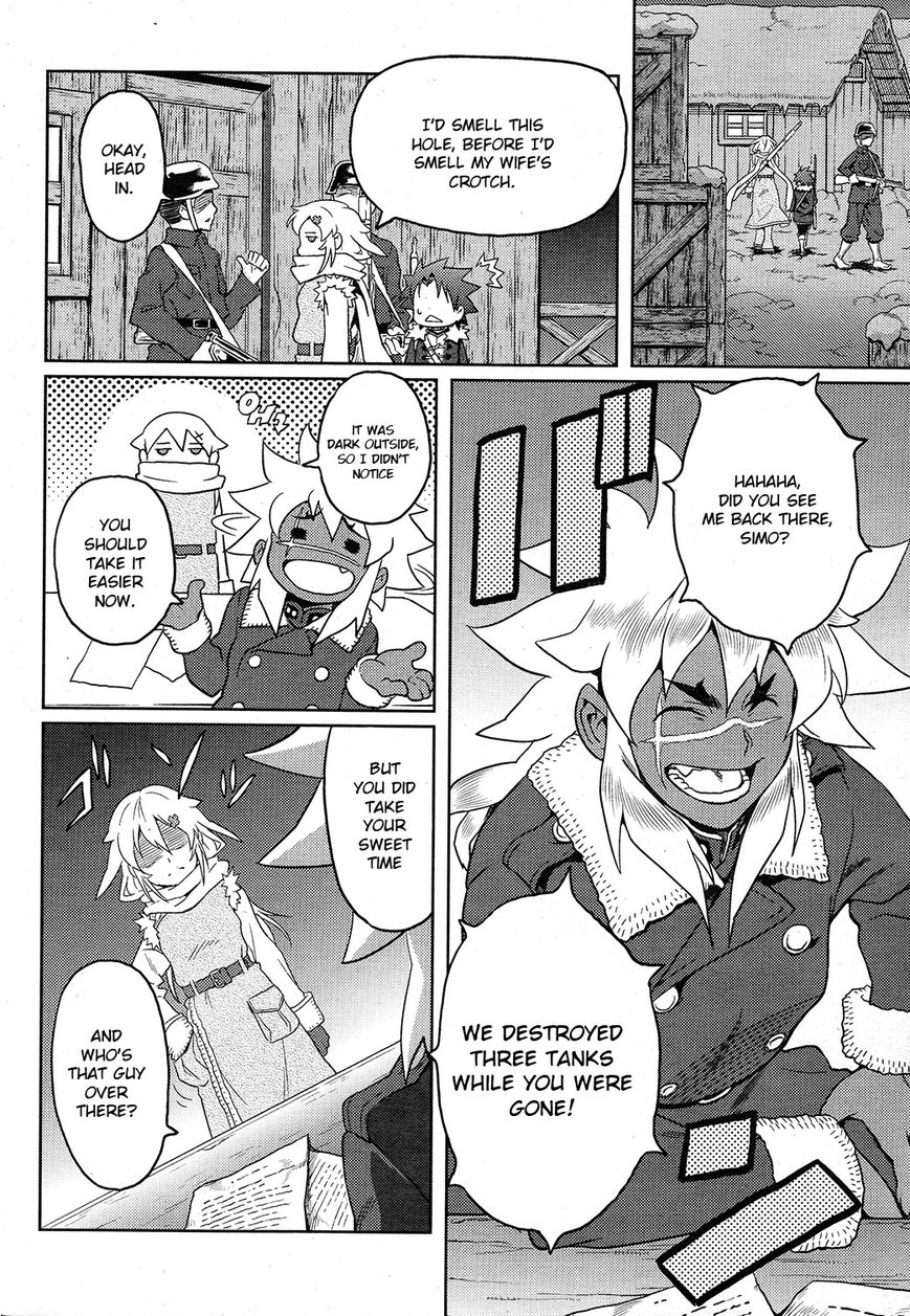 Shiroi Majo Chapter 1 page 25 - Chapter 1