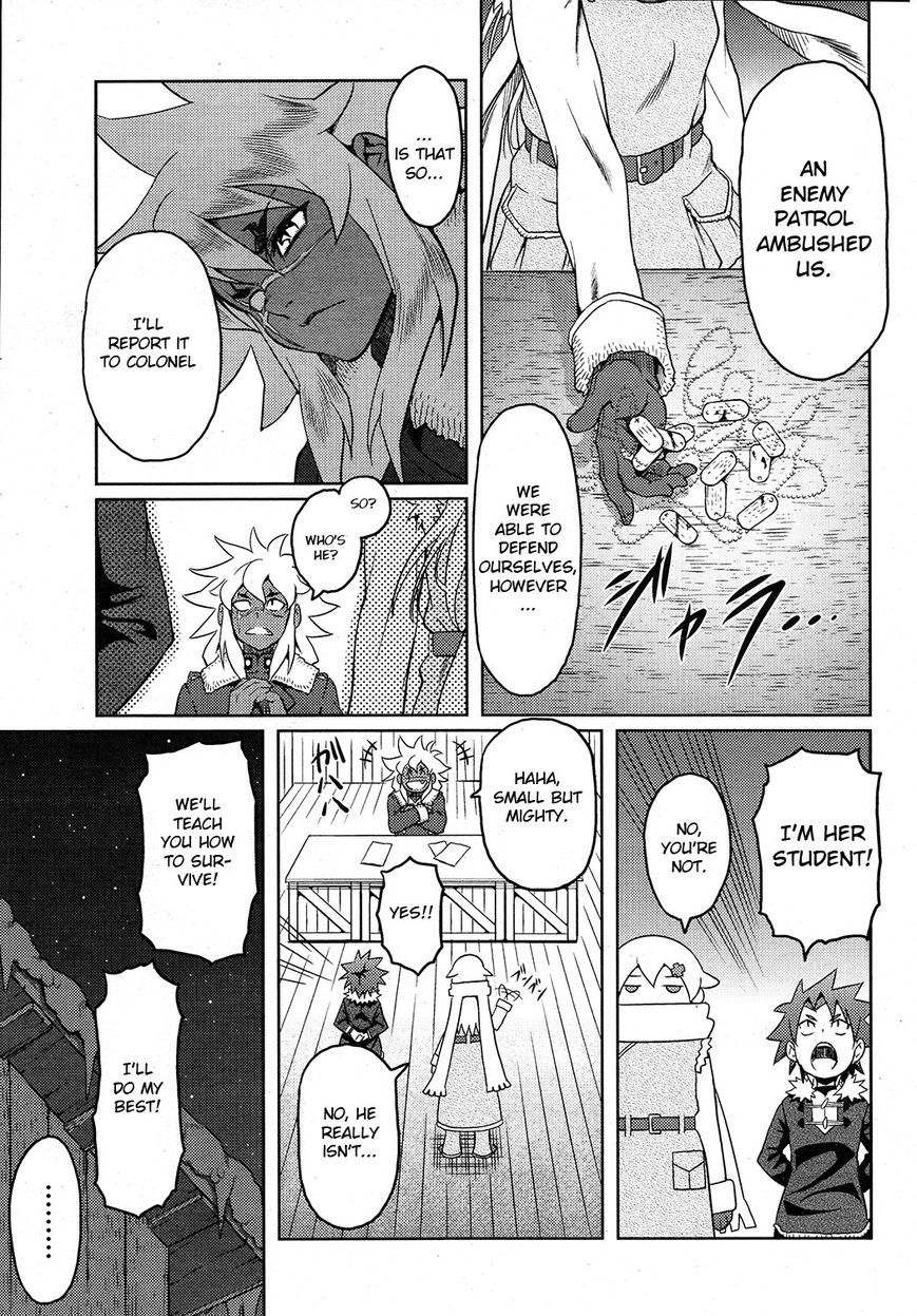 Shiroi Majo Chapter 1 page 26 - Chapter 1