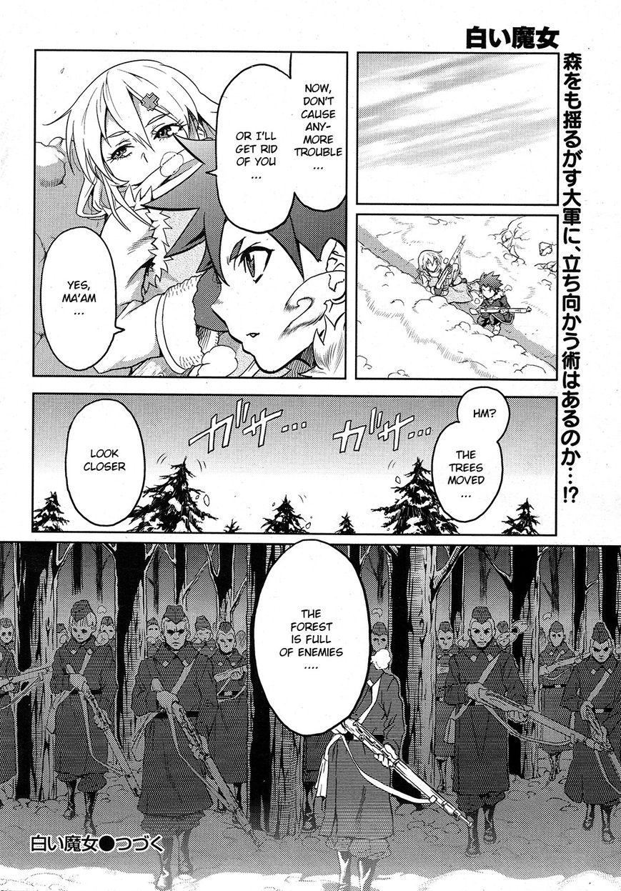 Shiroi Majo Chapter 1 page 27 - Chapter 1