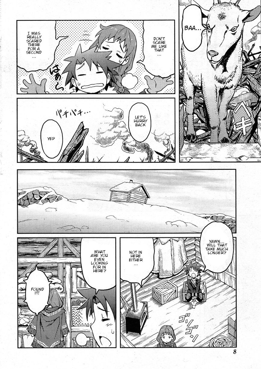 Shiroi Majo Chapter 1 page 5 - Chapter 1