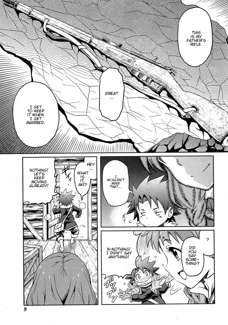 Shiroi Majo Chapter 1 page 6 - Chapter 1
