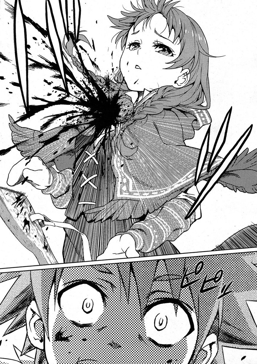 Shiroi Majo Chapter 1 page 9 - Chapter 1