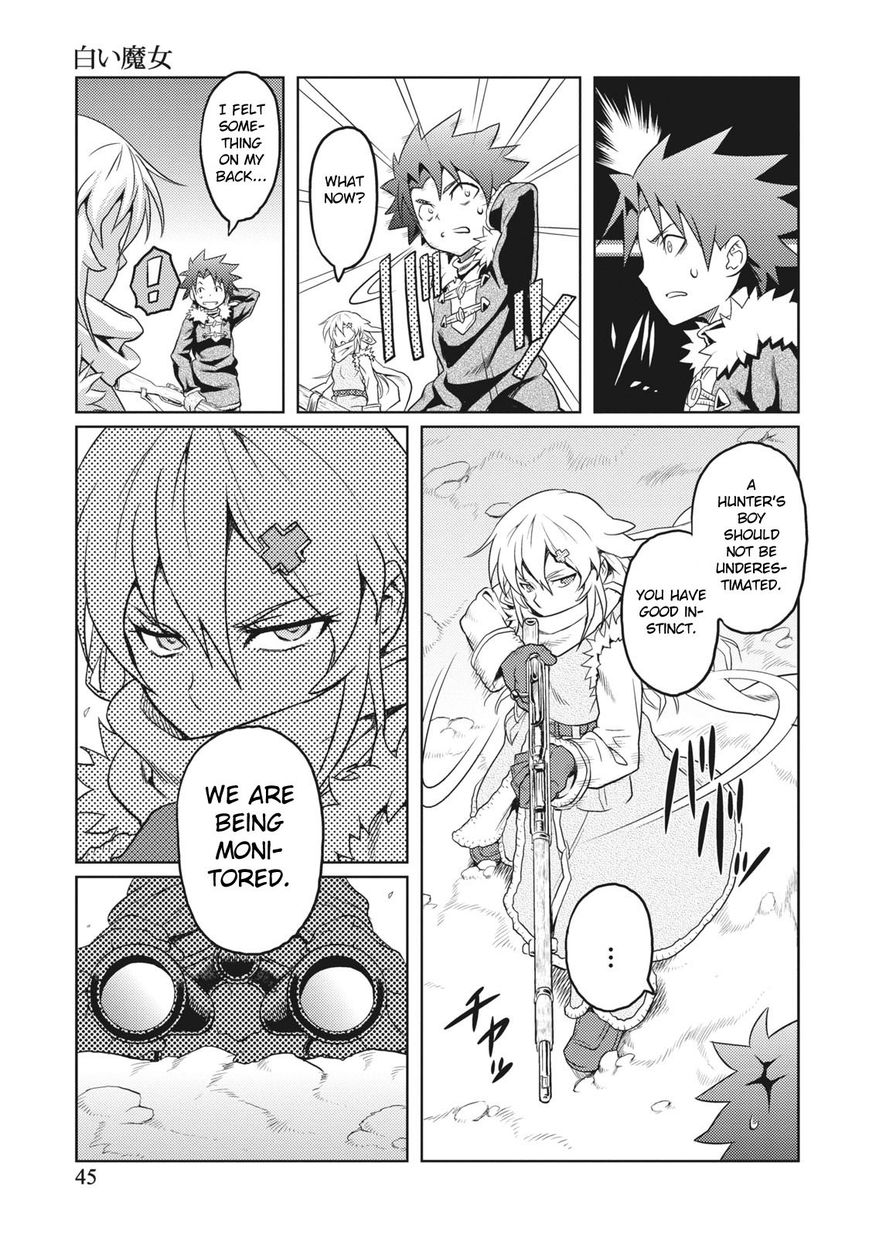Shiroi Majo Chapter 2 page 13 - Chapter 2