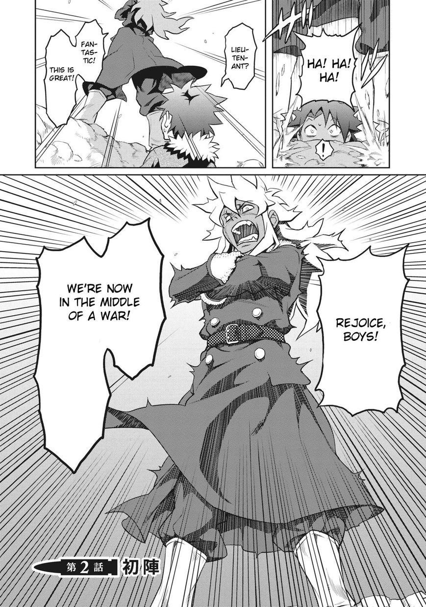 Shiroi Majo Chapter 2 page 2 - Chapter 2
