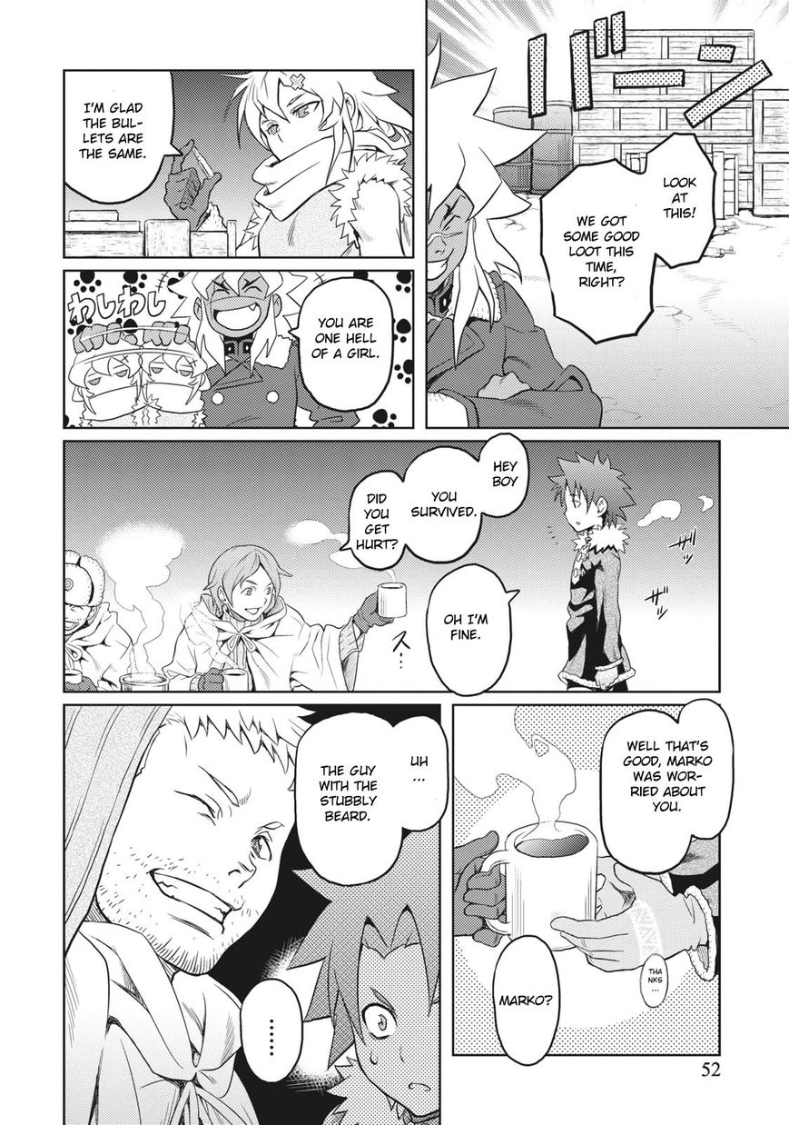 Shiroi Majo Chapter 2 page 20 - Chapter 2