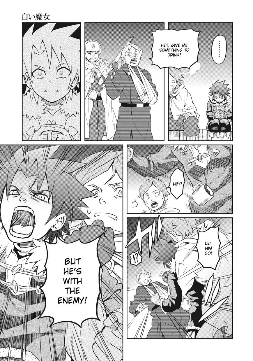 Shiroi Majo Chapter 2 page 21 - Chapter 2