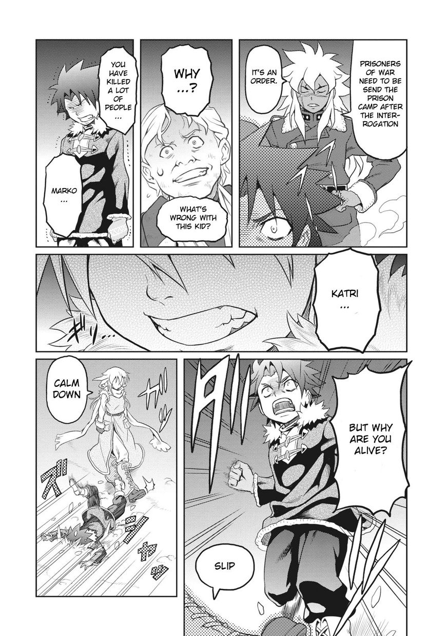 Shiroi Majo Chapter 2 page 22 - Chapter 2