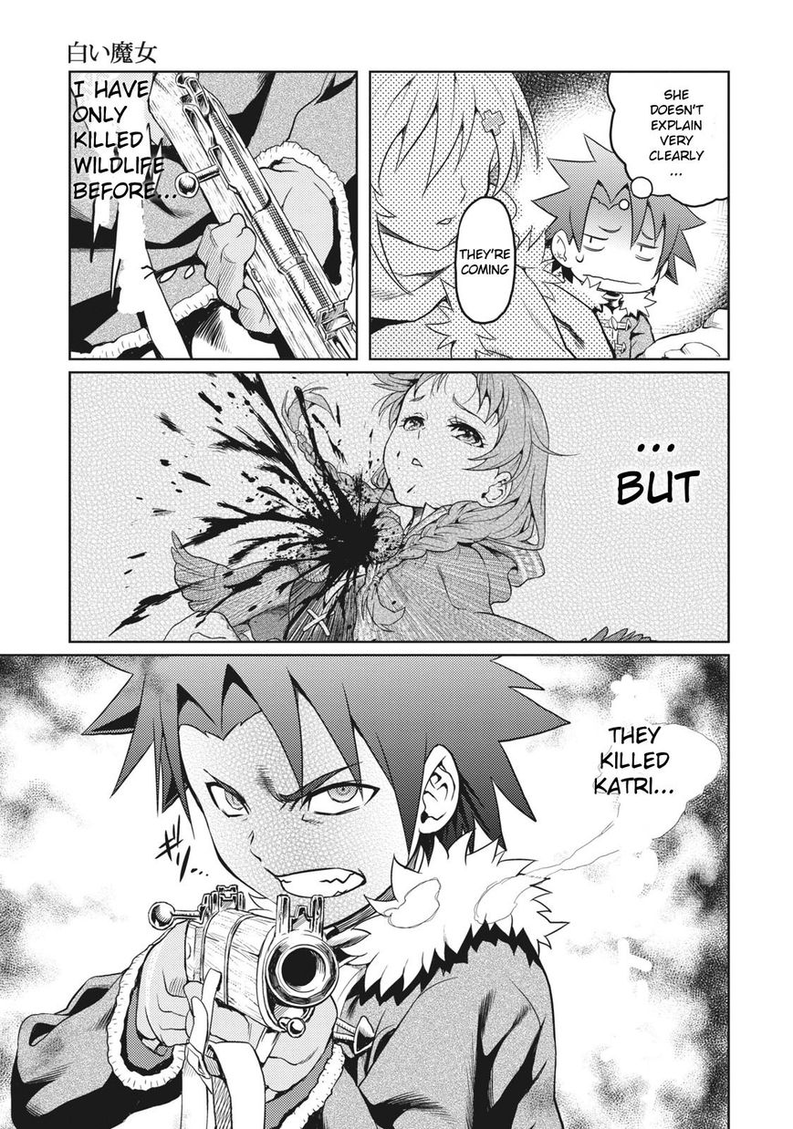 Shiroi Majo Chapter 2 page 5 - Chapter 2
